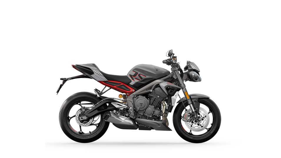 Triumph rs deals 675